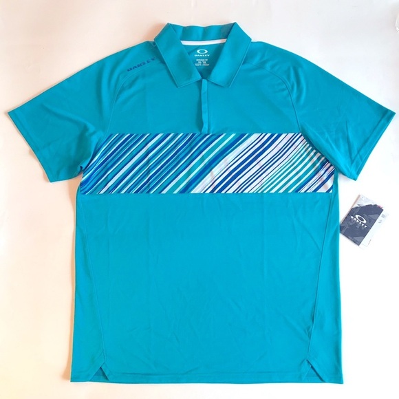 Oakley Other - Oakley Men’s Teal Polo XL NWT $70